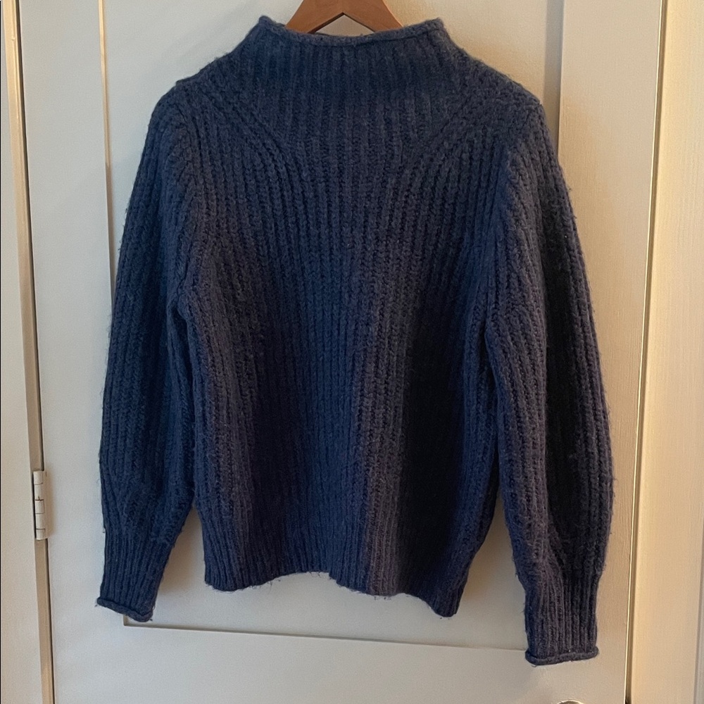Madewell Wool Blend Turtleneck Sweater